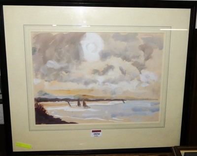 Lot 1034 - Jean Alexander (1911-1994) - Near Saunton,...