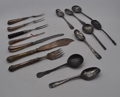 Lot 261 - A collection of loose 18th century and later...