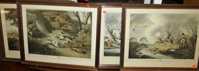 Lot 1040 - After Samuel Howitt - set of four reproduction...