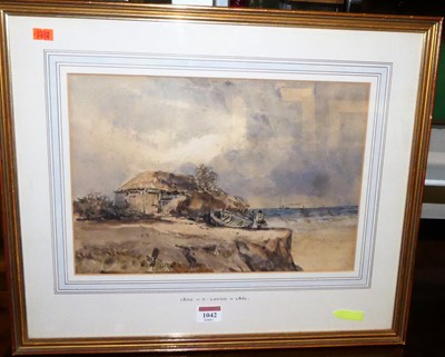 Lot 1042 - Attributed to Thomas Lound (1802-1861) -...