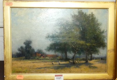 Lot 1045 - Joseph Alfonso Toft (1866-1964)  - Sheep...