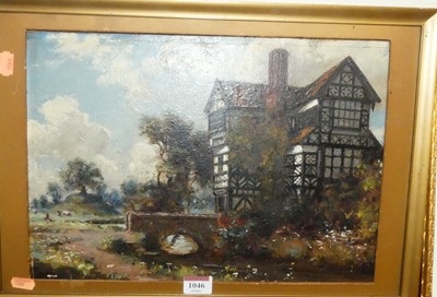 Lot 1046 - Early 20th century English school - Study of a...