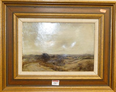 Lot 1067 - John Henderson (1860-1924) - River landscape,...