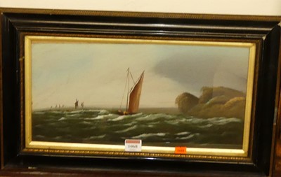 Lot 1068 - Early 20th Century school - Sailing boats in...