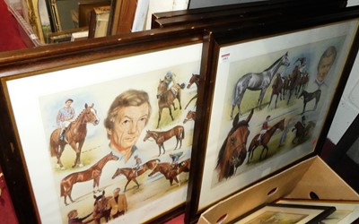 Lot 1083 - Peter Deighan (b.1941) - Lester Piggott's...