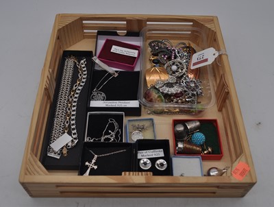 Lot 273 - A collection of miscellaneous costume and...