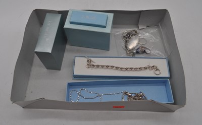 Lot 277 - A ladies Kit Heath continental silver and...