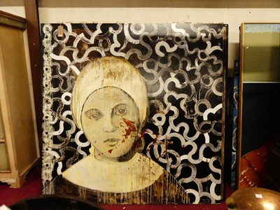 Lot 1109 - Julian Deligne (b.1959) - Untitled, mixed...