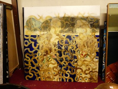 Lot 1111 - Julian Deligne (b.1959) - Untitled, mixed...