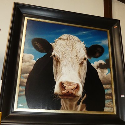 Lot 1103 - Paul James - limited edition print on canvas,...