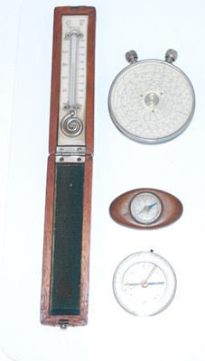 Lot 359 - Mixed lot to include mahogany cased travelling...