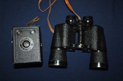 Lot 490 - A pair of Jomega 7x50 field binoculars,...