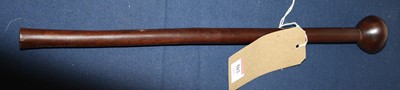 Lot 503 - A Mulga wood(?) knobkerry, having typical...
