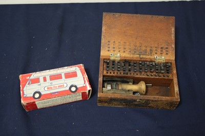 Lot 508 - A card Ha'penny for Happiness Help the Aged...