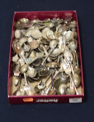 Lot 509 - A large collection of assorted silver plated...