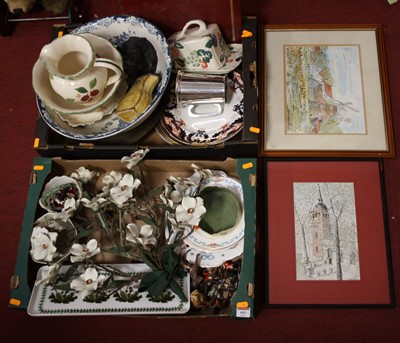 Lot 603 - Two boxes containing a collection of...