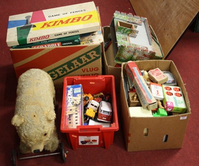 Lot 602 - Four boxes containing a collection of...