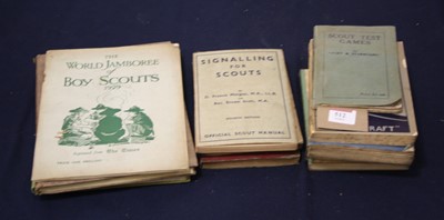 Lot 512 - A small collection of Boy Scout related...