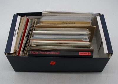 Lot 515 - A collection of assorted postcards, being...