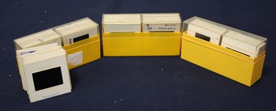 Lot 522 - A collection of Kodak photographic slides, to...