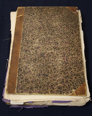 Lot 524 - Life of Homer (pseudo-Herodotus), half morocco...