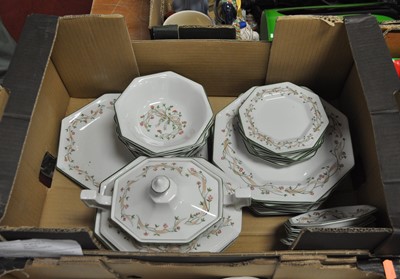Lot 431 - A Johnson Brothers Eternal Beau pattern part...