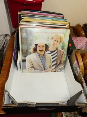 Lot 535 - A collection of LPs, to include Simon &...