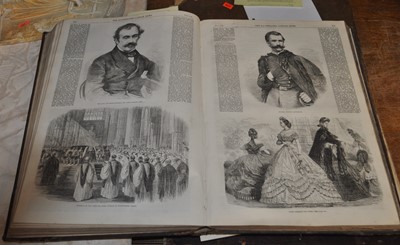 Lot 570 - The Illustrated London News 1863 London...