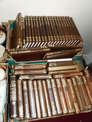 Lot 540 - Two boxes of books, to include Time Life Old...