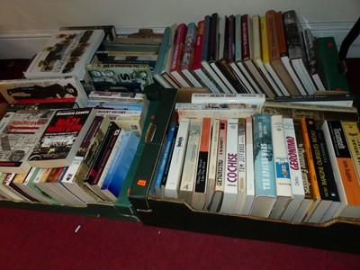 Lot 543 - Four boxes of miscellaneous books, to include...