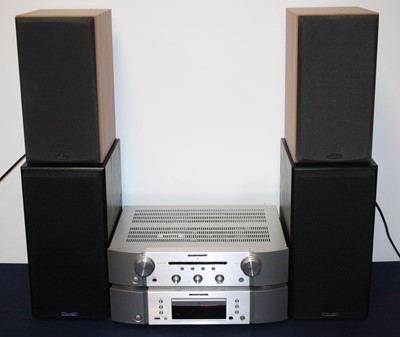 Lot 1182 - A Marantz PM6005 intergrated amplifier, in...