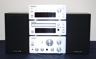 Lot 1176 - A Teac seperates stereo system, components to...