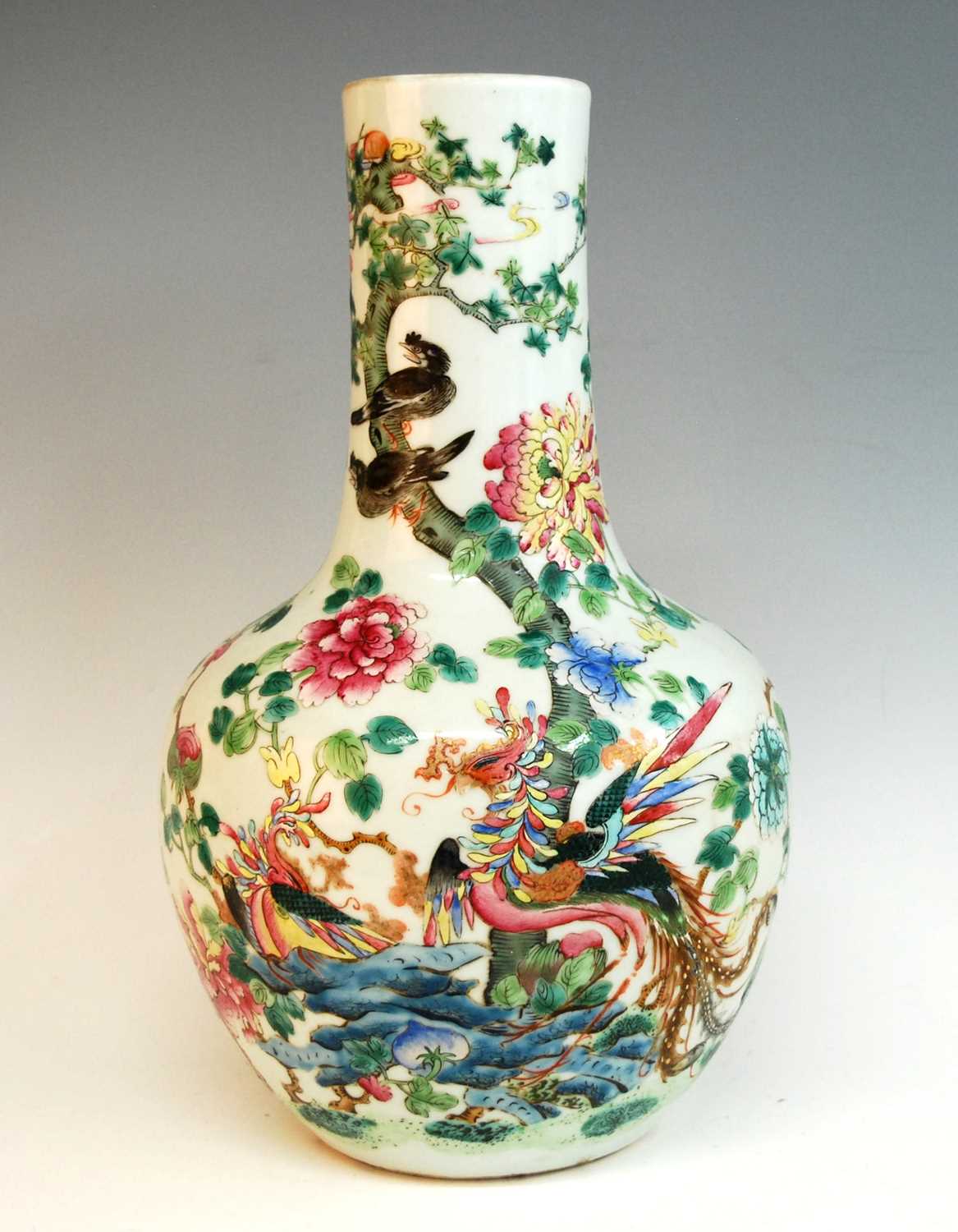 Lot 2424 - A 19th century Chinese famille rose...