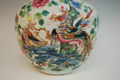 Lot 2424 - A 19th century Chinese famille rose...
