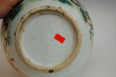 Lot 2424 - A 19th century Chinese famille rose...