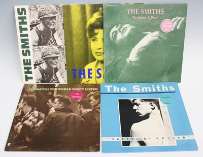 Lot 1126 - A collection of vinyl, to include Led Zeppelin...