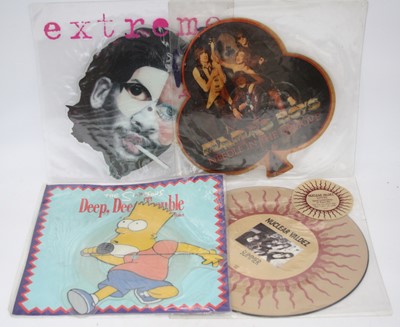 Lot 1156 - A collection of vinyl, mainly being limited...
