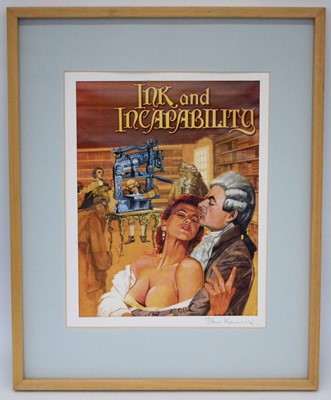 Lot 1245 - Stan Kaminski, (b.1952), Ink and Incapability,...