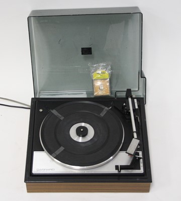 Lot 1171 - A Garrard SP 25 Mk IV turntable, w.37, d.33, h....
