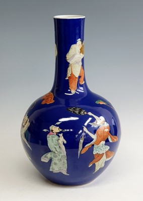 Lot 2425 - A Chinese Republic period porcelain...