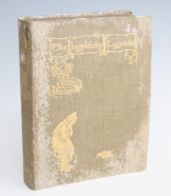 Lot 693 - Ingoldsby, Thomas: The Ingoldsby Legends....