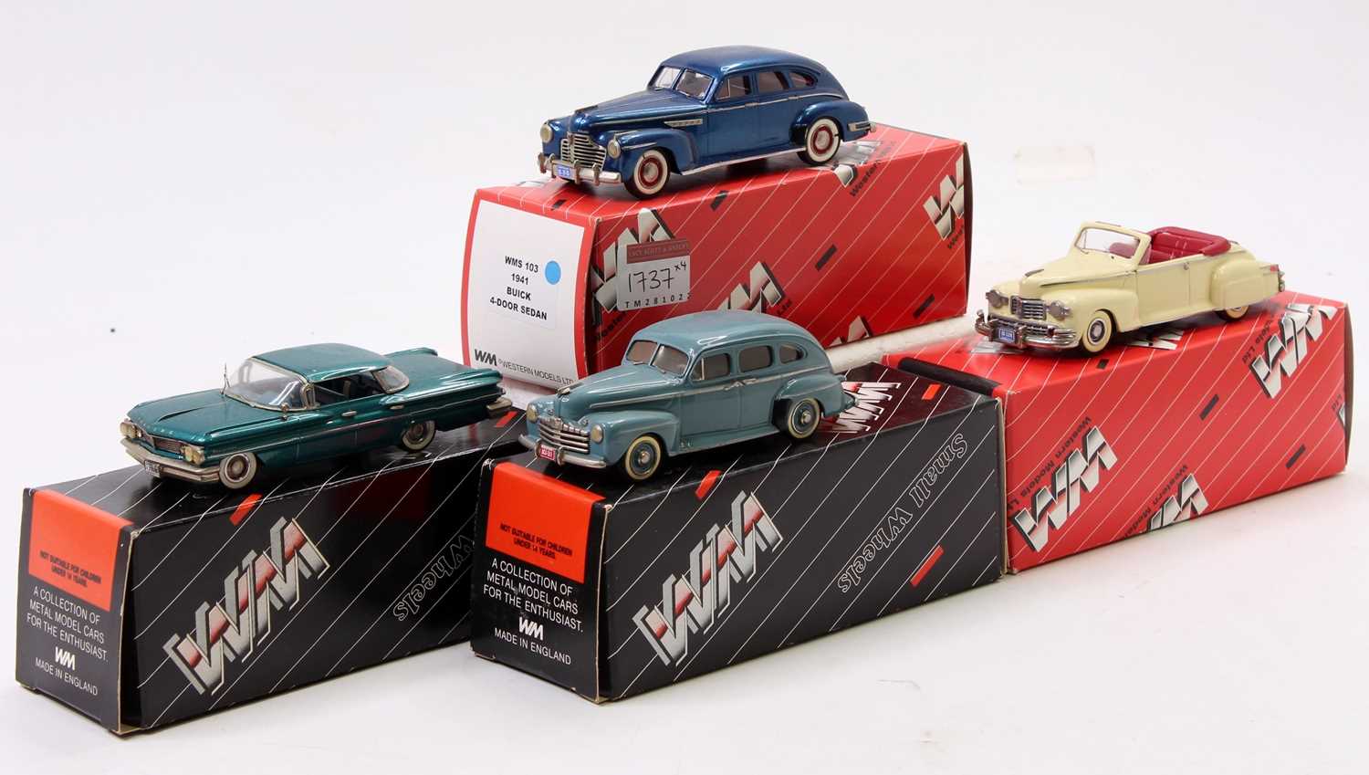 WESTERN MODELSフォード 1/43 1946 Lot 1737 - Western Models 1/43rd scale white metal