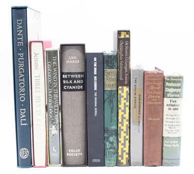 Lot 584 - A box of miscellaneous books to include Jerome,...
