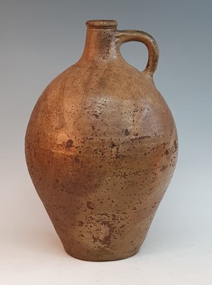 Lot 2037 - An early 18th century German salt glazed...