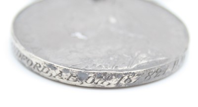 Lot 1 - A Naval group of five medals, to include China...