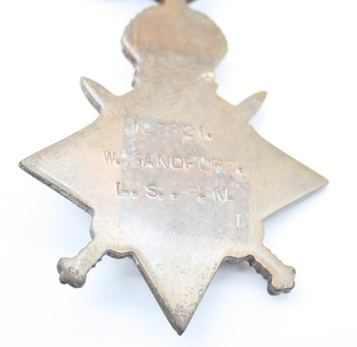 Lot 1 - A Naval group of five medals, to include China...