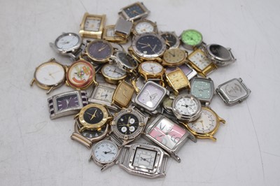 Lot 524 - Forty vintage lady's fashion wristwatches