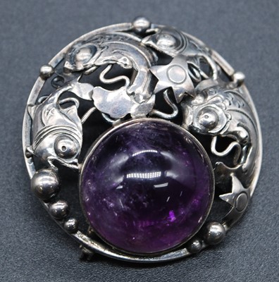 Lot 2650 - Niels Erik From (1908-1982) - a Danish silver...
