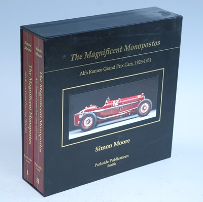Lot 2028 - Moore, Simon: The Magnificent Monopostos, Alfa...