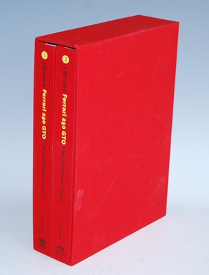 Lot 2026 - Page, James: Ultimate Ferrari 250 GTO The...